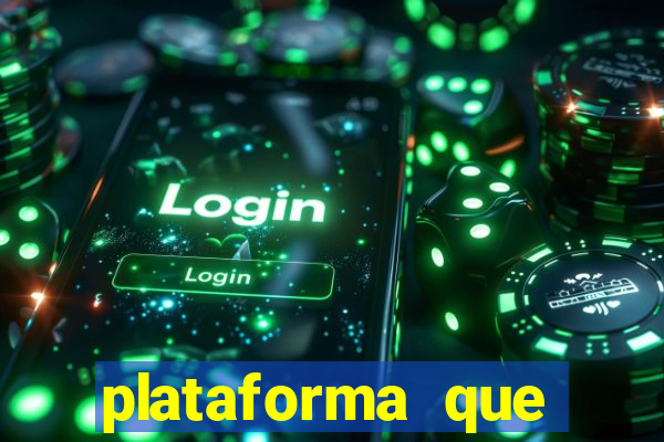 plataforma que deposita r$ 1